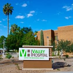 Valley hospital phoenix - Valley Hospital is a medical group practice that offers psychiatry and family medicine services in Phoenix, AZ. It has free onsite parking, telehealth options, and a variety of insurance providers.